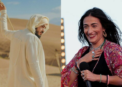 انفتحت المغنية المغربية الفرنسية  هندي زهرة  على موسيقى الراب المغربي  من خلال عمل جديد  صدر في ألبوم  عربي  لمغني الراب انكوني